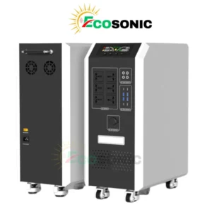 Ecosonic AP-3500 3500W / 3840Wh Pure Sine Wave Solar IPS Energy Storage System